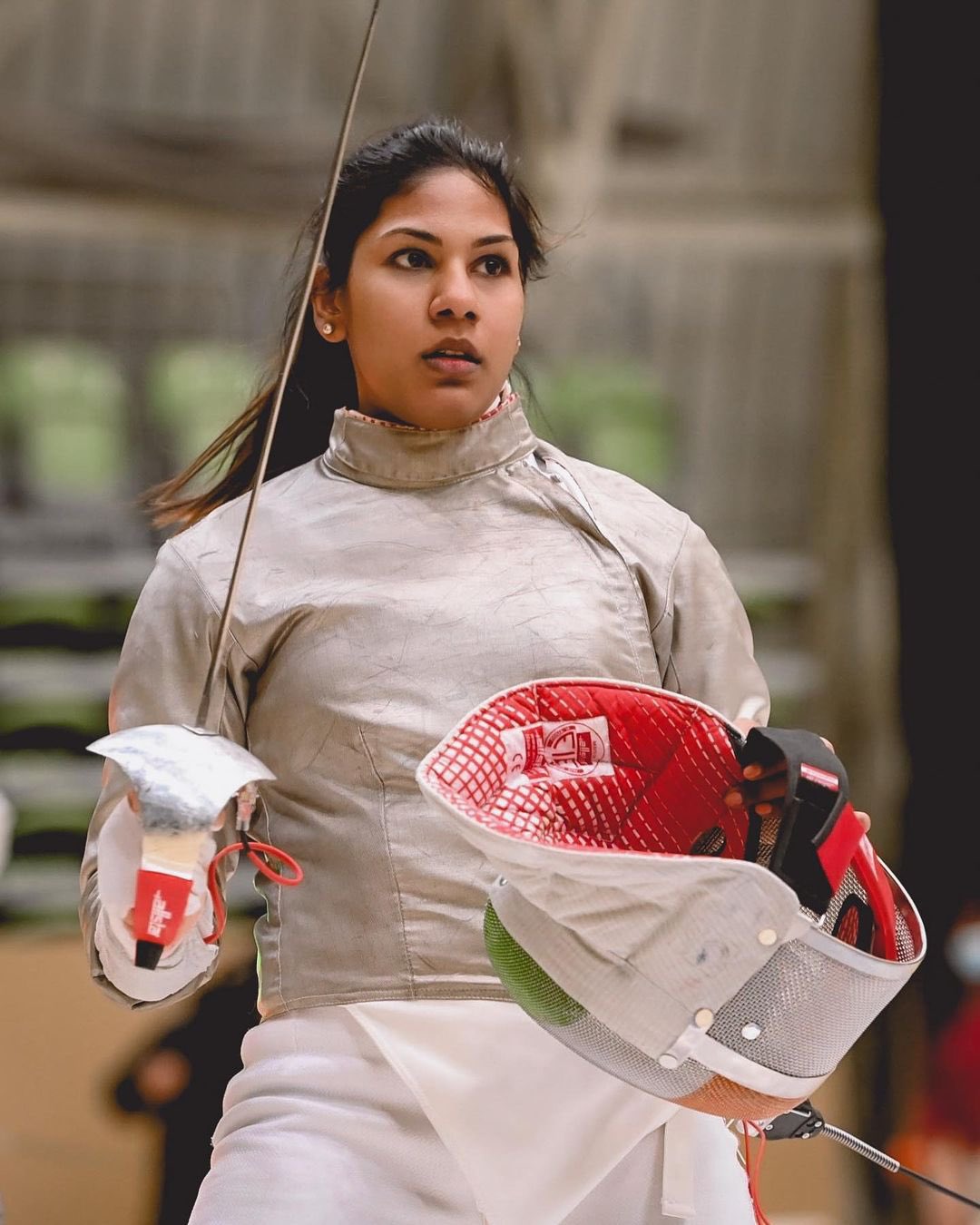 CA Bhavani Devi makes history with bronze medal at Asian Fencing