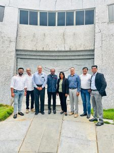 N. Ravi Shankar, CEO of Aim High Consulting, Theja Mohan, Founder of Wise Money, Pavan Kumar S. H., HR Business Partner, Hitachi Energy India Limited, Anil Ram, Associate Vice President, Ujjivan Small Finance; and Padmashree G. S., Emotional Scientists and Counsellor