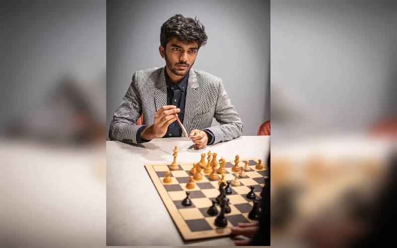 Gukesh surpasses Anand to become India's top chess player in FIDE