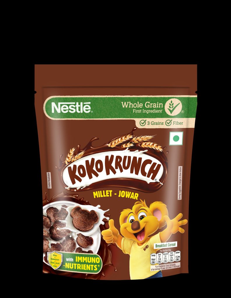 Nestlé Expands Its Breakfast Cereals Portfolio In India Launches KOKO ...