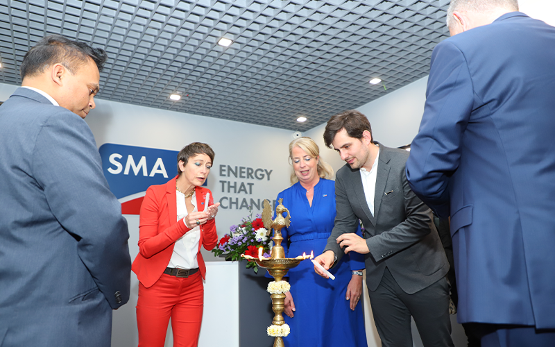 SMA Solar Technology AG Celebrates Grand Opening of Global Competence Center in Bengaluru